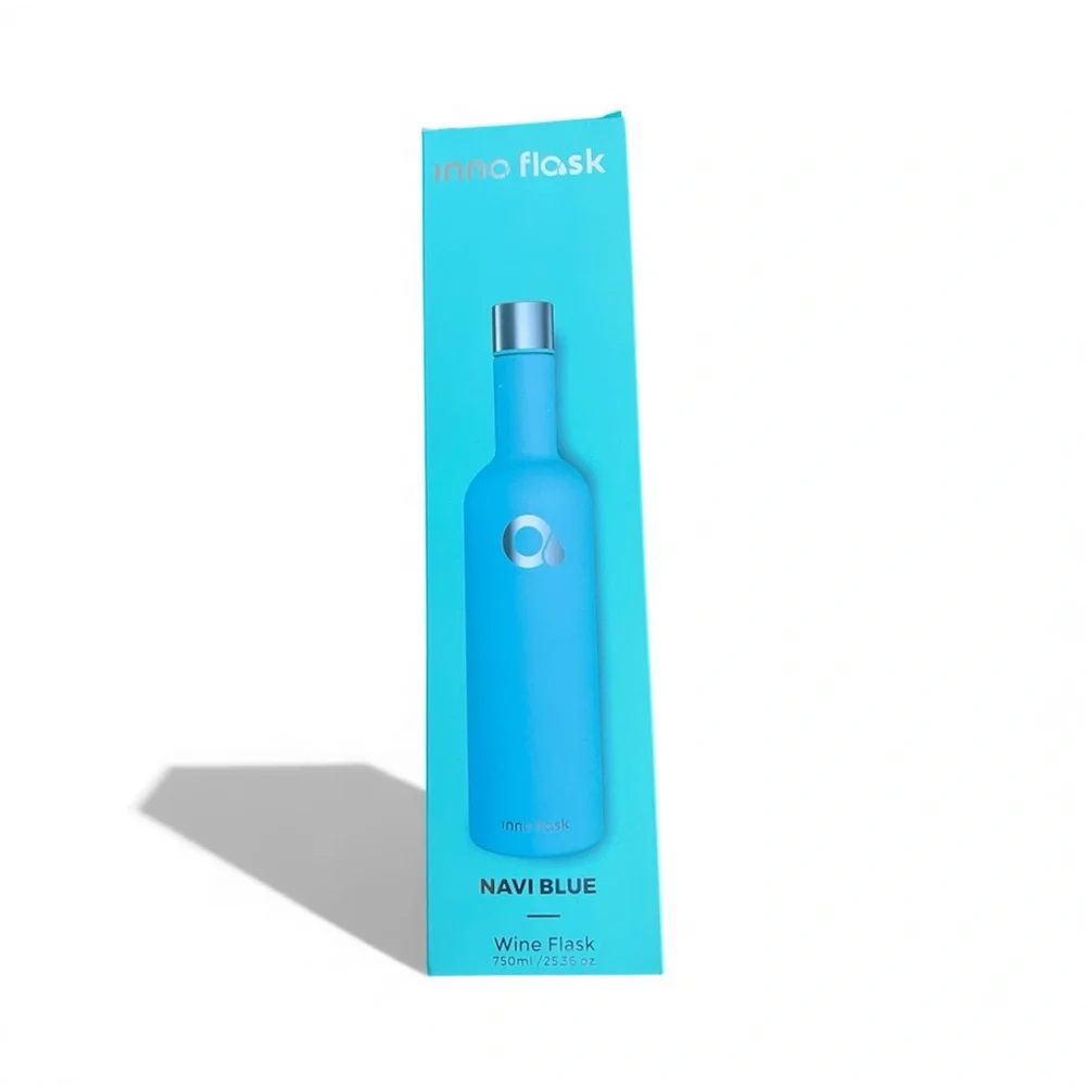Inno Flask Wine Bottle and Wine Tumbler Set BRAND NEW - Picture 5 of 5